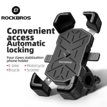 ROCKBROS Universal Βάση Κινητού 360° για Ποδήλατο/Μοτοσυκλέτα