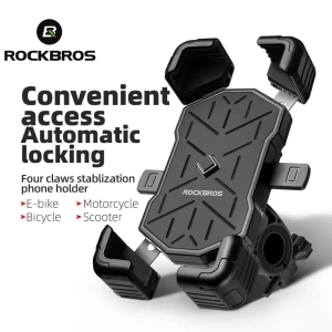 Uniwersalny Uchwyt na Telefon Rowerowy/Motocyklowy ROCKBROS 360°