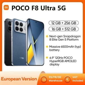 Smartfon POCO F8 Ultra 5G Snapdragon 8 Elite Gen 5 AMOLED 100W