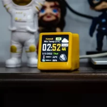 Mini Stacja Pogodowa WiFi na Biurko z Ekranem LCD IPS