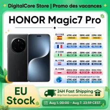 smartfon HONOR Magic7 Pro 5G z procesorem Snapdragon 8 Elite, ładowaniem 100W