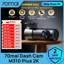 70mai M310 Plus 2K Κάμερα Ταμπλό με Νυχτερινή Όραση