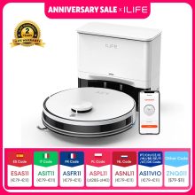ILIFE A30 PRO robotporszívó és felmosó