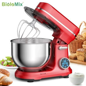 BioloMix Επιτραπέζιο Μίξερ 1200W Κινητήρας DC Οθόνη Αφής OLED