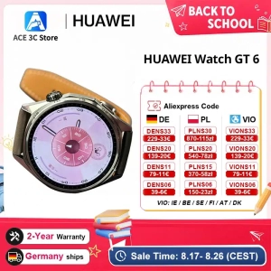 HUAWEI Watch GT 6 Okosóra 46mm