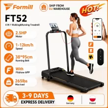 Formill FT52 összecsukható futópad 2,5 LE motorral és 12 km/h sebességgel