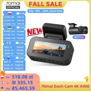 70mai A900 Dash Cam 4K HDR