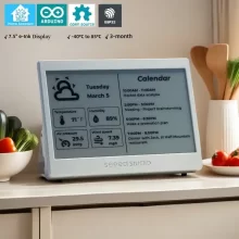 XIAO 7.5″ panel e-papier z ESP32 dla Home Assistant
