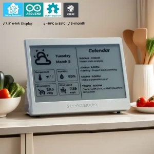 XIAO 7.5″ ePaper Panel ESP32-vel Home Assistanthoz