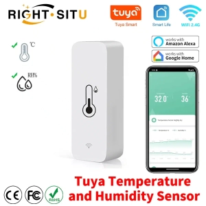 Czujnik temperatury i wilgotności Tuya WiFi