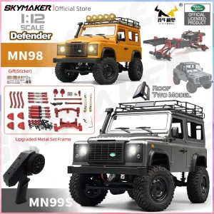 Model MN MN99s MN98 1:12 RTR RC Rock Crawler