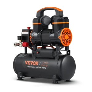 SucceBuy Csendes Olajmentes Hordozható Légkompresszor 900W-1800W
