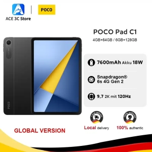 POCO Pad C1 Tablet Snapdragon 6s Gen 2 9,7″ 2K 120Hz 7600mAh