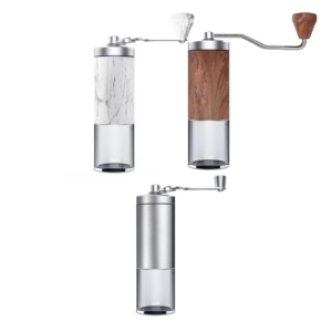 Adjustable Settings Manual Coffee Grinder