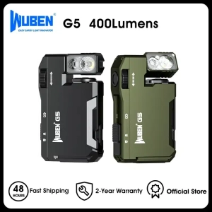 WUBEN G5 Többszínű Mágneses EDC Zseblámpa 400 Lumen