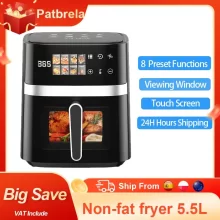 Patbrela 5.5L légsütő 1350W