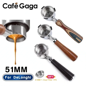 Nagi portafilter Delonghi 51mm do ekspresów EC680/EC685