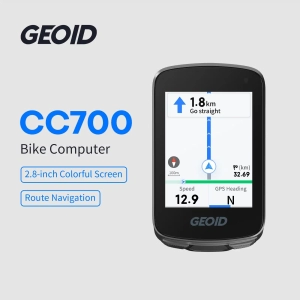 GEOID CC700 GPS Υπολογιστής Ποδηλάτου με 2.8-ιντσών Έγχρωμη Οθόνη