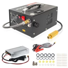 Sprężarka powietrza PCP 4500PSI 12VDC/110V