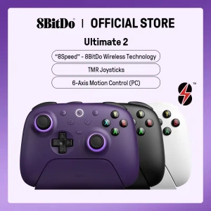 8BitDo Ultimate 2 Ασύρματο Χειριστήριο Παιχνιδιών