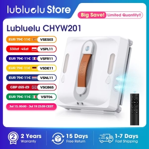 Lubluelu Robot do mycia okien