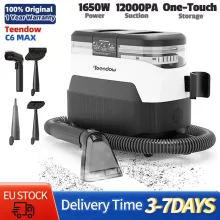 Teendow C6MAX Φορητή Σκούπα Καθαρισμού Ταπετσαριών & Χαλιών