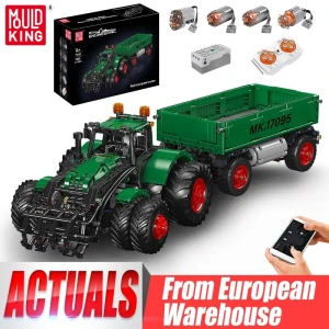Mould King 17095 Zestaw Klocków Traktor RC