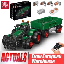 Mould King 17095 Zestaw Klocków Traktor RC