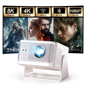 Magcubic HY350MAX Android 14 1080P Projektor WiFi 6-tal