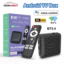 K98PRO Android TV Box
