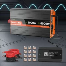 YULONGNE Przetwornica czystej sinusoidy 1000W-6000W