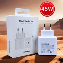 Samsung 45W Szuper Gyors Töltő Adapter EU Tanúsítvánnyal