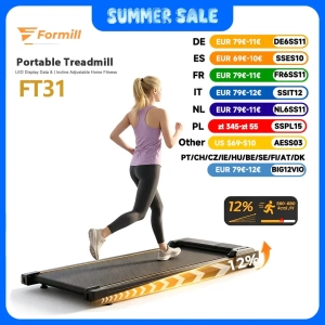 Formill FT31 Przenośna bieżnia do chodzenia 2.5KM 12% Nachylenie