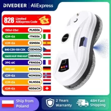 DIVEDEER Automata Ablaktisztító Robot