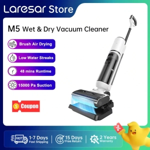 Laresar M5 Akumulatorowy Odkurzacz Mokro-Suchy Mop