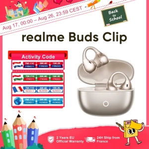 realme Buds Clip OWS AI Ακουστικά