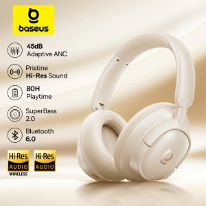 Baseus EH10 NC Ασύρματα Over-Ear Ακουστικά