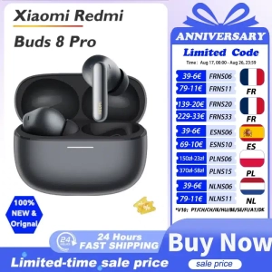 Redmi Buds 8 Pro TWS fülhallgató aktív zajszűréssel