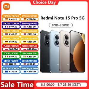 Xiaomi Redmi Note 15 Pro 5G Okostelefon