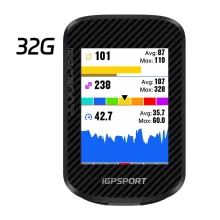 iGPSPORT BSC300T GPS kerékpáros komputer érintőképernyővel és 32 GB tárhellyel