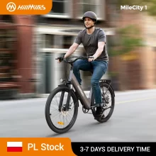 HillMiles MileCity Elektromos kerékpár 26″ átmenő váz