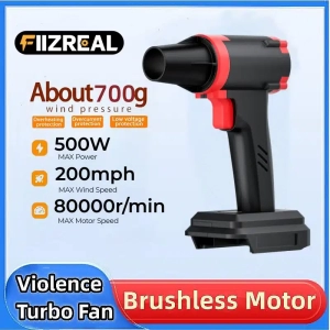 Fiizreal F-40 Kefe nélküli Turbó ventilátor fúvó 500W