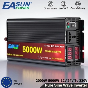 EASUN 3000W/4000W/5000W Pure Sine Wave Μετατροπέας