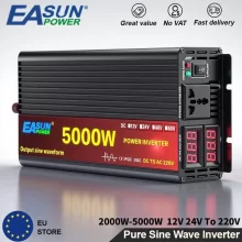 EASUN Falownik czysto sinusoidalny 3000W/4000W/5000W