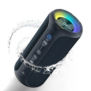 Ortizan Bluetooth Hangszóró40W, fokozott basszus | 30 óra üzemidő | IPX7 vízálló | Hordozható