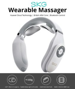 SKG Smart Neck Massager With Heating Function