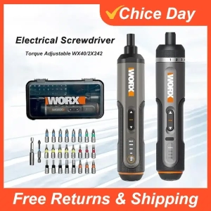 Worx 4V Mini Elektromos Csavarhúzó Készlet