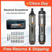 Worx 4V Mini Elektryczny Zestaw Wkrętaków