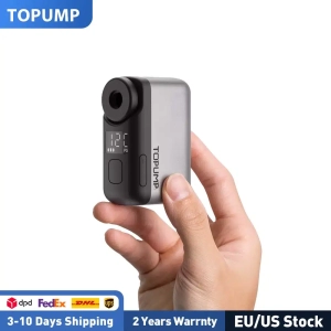 TOPUMP TB2 PRO Ηλεκτρική Μίνι Φορητή Αντλία Ποδηλάτου 120PSI