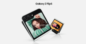 Samsung Galaxy Z Flip 5 Leak Reveals a Huge Cover Screen